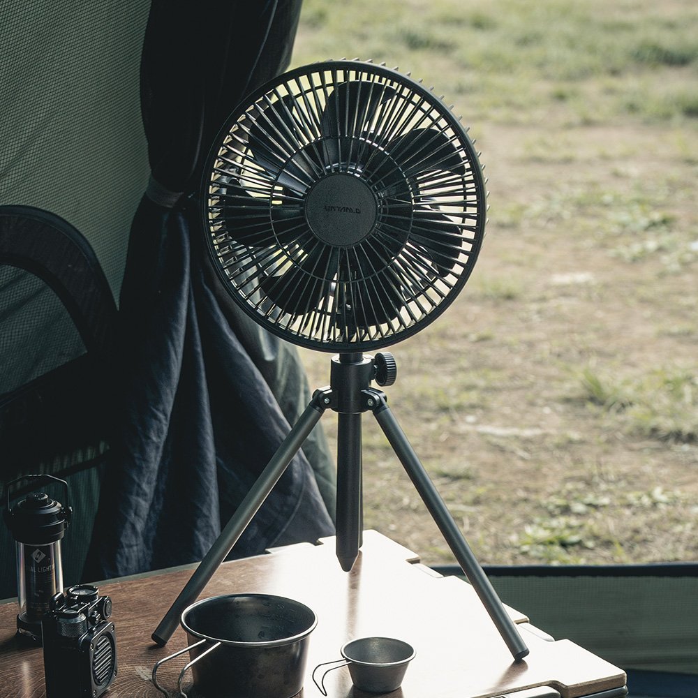 벤딕트 캠핑 선풍기 써큘레이터 탁상용 충전식 무소음 무선 무드등 BLDC 더블로우 상세 이미지 1