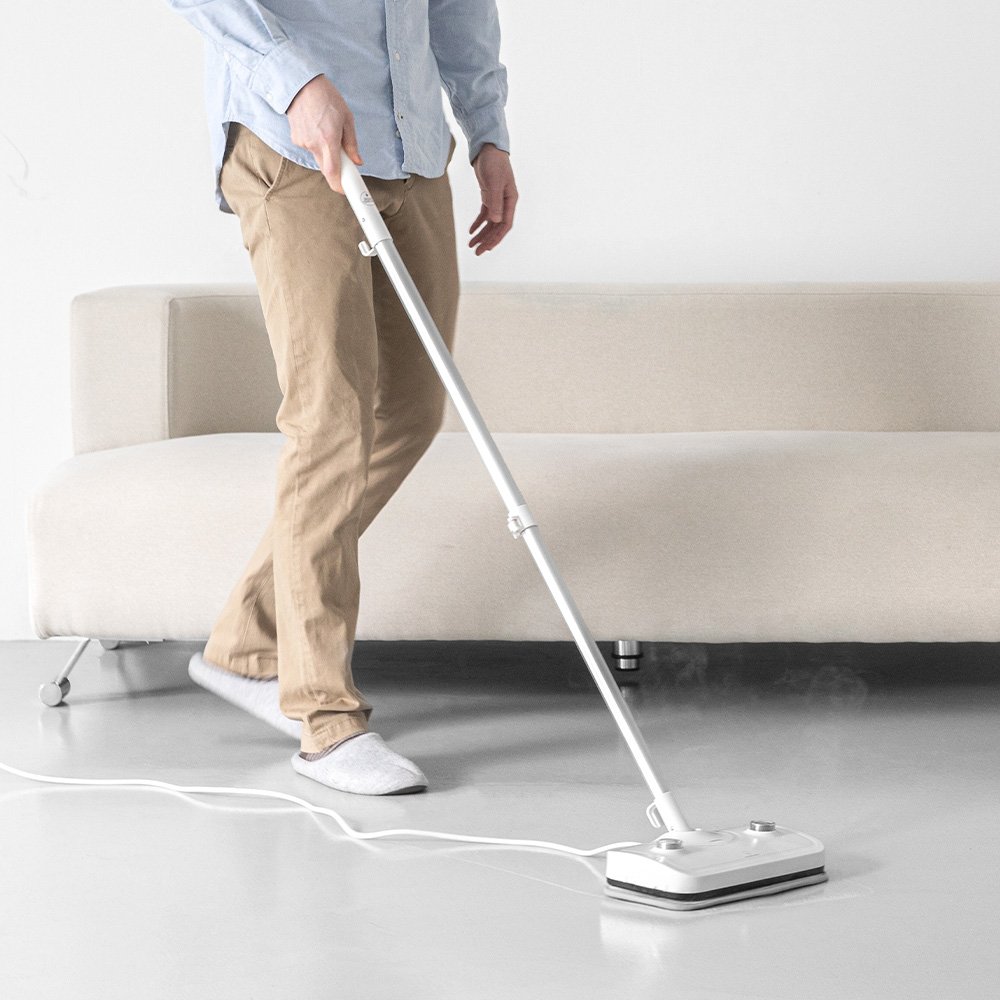 에어보나 올클린 살균 슬림 라이트 유선 스탠드형 스팀 물걸레 청소기 AB-SM800 상세 이미지 1