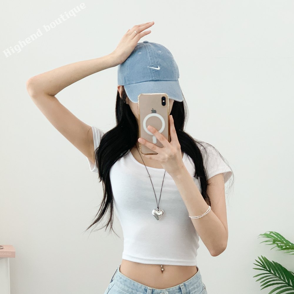 나이키 청모자 데님 러닝 볼캡 캡 모자 상세 이미지 2