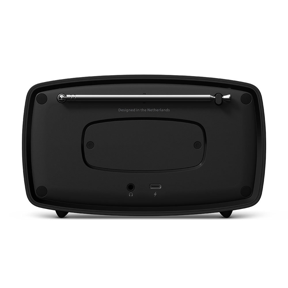 필립스 TAV2000 The Janet 휴대용 레트로 라디오 블루투스 스피커 상세 이미지 1