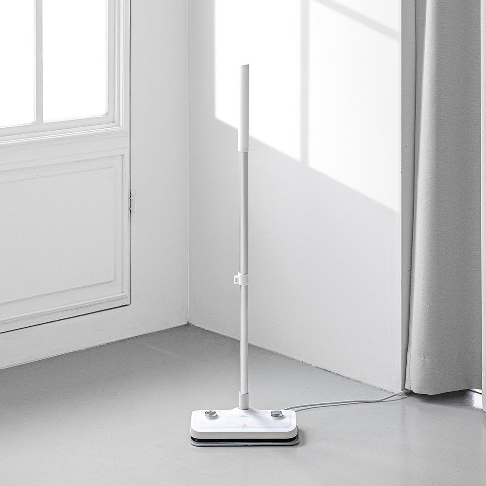 에어보나 올클린 살균 슬림 라이트 유선 스탠드형 스팀 물걸레 청소기 AB-SM800 상세 이미지 2