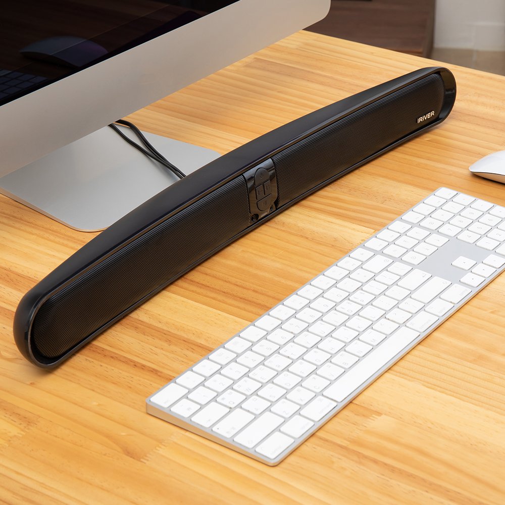 아이리버 IRC-SB70 블루투스 PC스피커 커브드 사운드바 상세 이미지 1