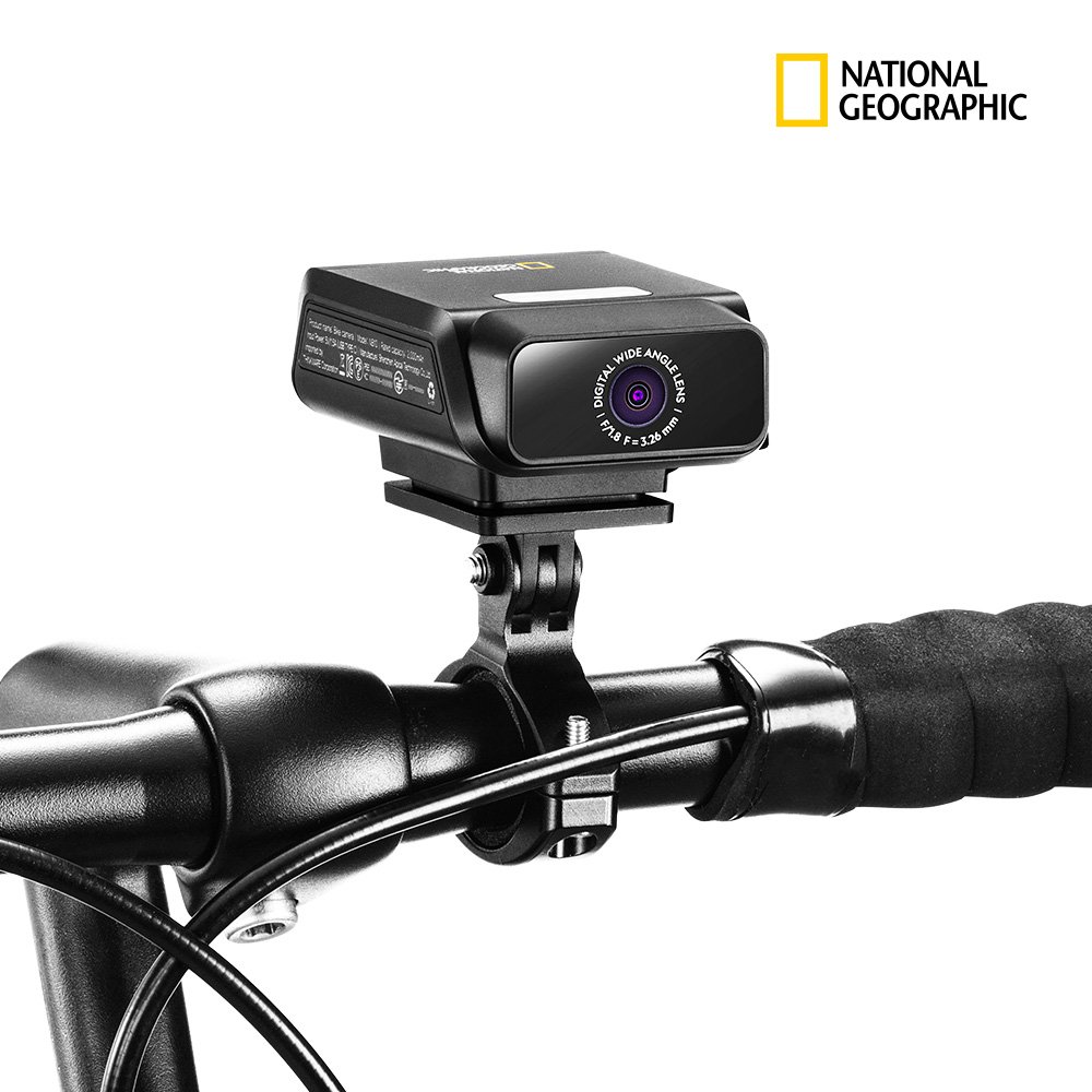 내셔널지오그래픽 액션캠 Bike FHD화질 자전거블랙박스 오토바이블랙박스 상세 이미지 2