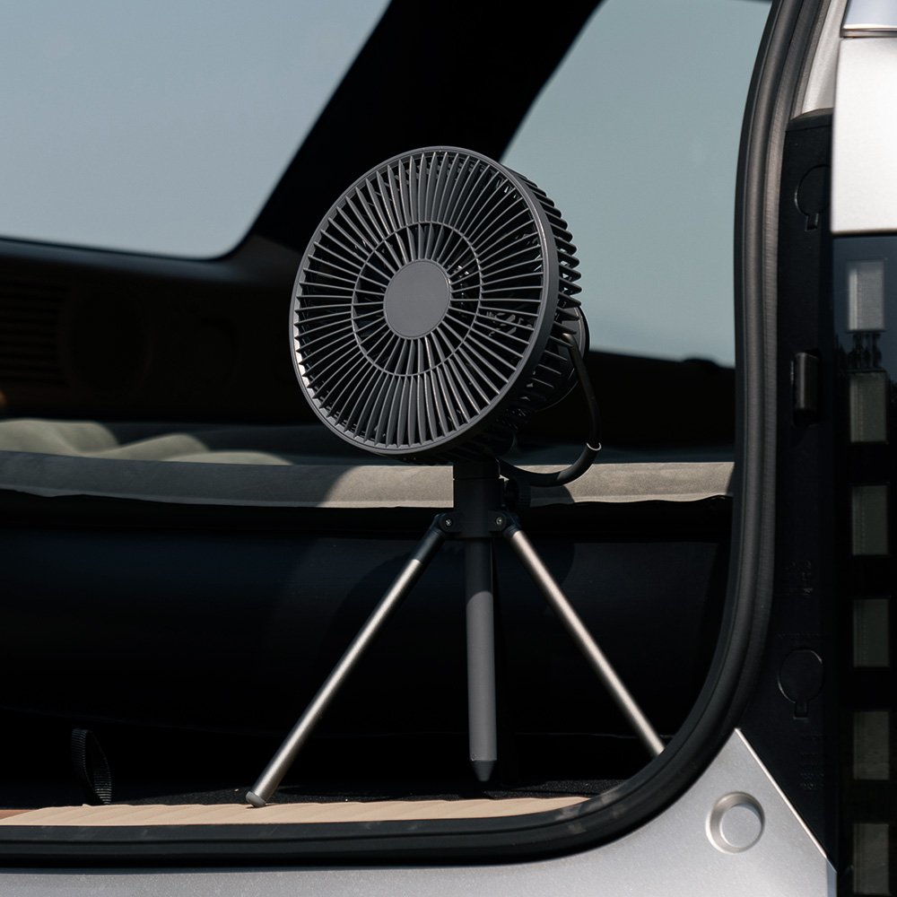 벤딕트 캠핑 선풍기 써큘레이터 탁상용 충전식 무소음 무선 무드등 BLDC 더블로우 상세 이미지 1