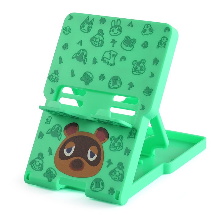 닌텐도스위치 거치대 스탠드 OLED 라이트 컨트롤러 동숲 올접이식 상세 이미지 1