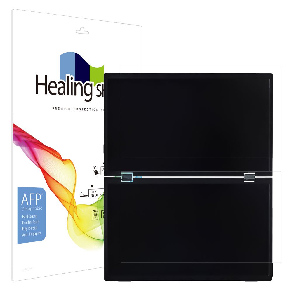 쥬위 듀얼스크린 포터블 모니터 15.6 올레포빅 액정보호필름 (2매구성) 상세 이미지 1