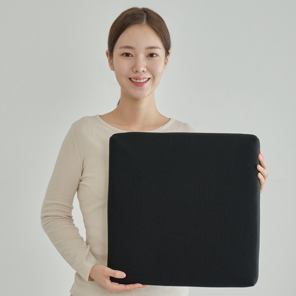 에어위브 쿨방석 여름 통풍 벌집 실리콘 쿨링 아이스 시원한 사무실 매쉬방석 상세 이미지 2