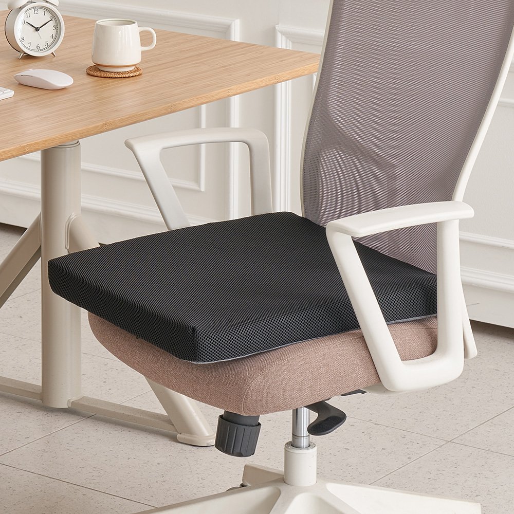 에어위브 쿨방석 여름 통풍 벌집 실리콘 쿨링 아이스 시원한 사무실 매쉬방석 상세 이미지 2