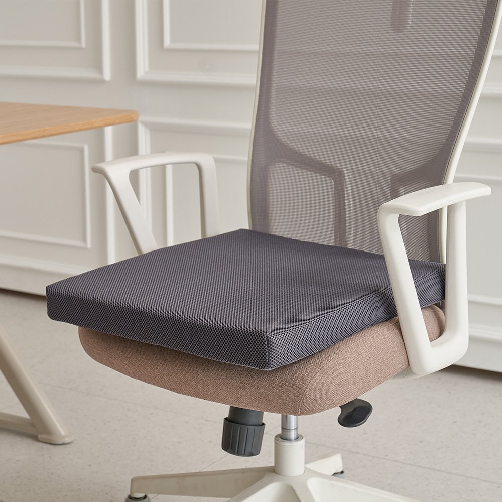 에어위브 쿨방석 여름 통풍 벌집 실리콘 쿨링 아이스 시원한 사무실 매쉬방석 상세 이미지 1