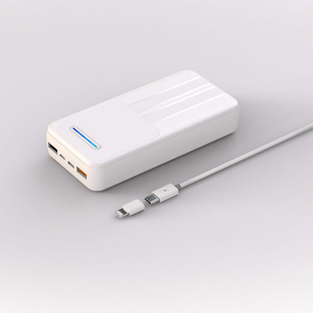 고속충전 20000mAh 보조 배터리 20W 밧데리 휴대용 핸드폰 스마트폰 충전기 대용량 상세 이미지 1