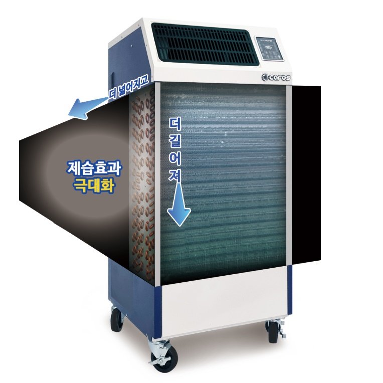 저온용 업소용 국산 대용량제습기 공장 지하주차장제습기 200L 상세 이미지 1