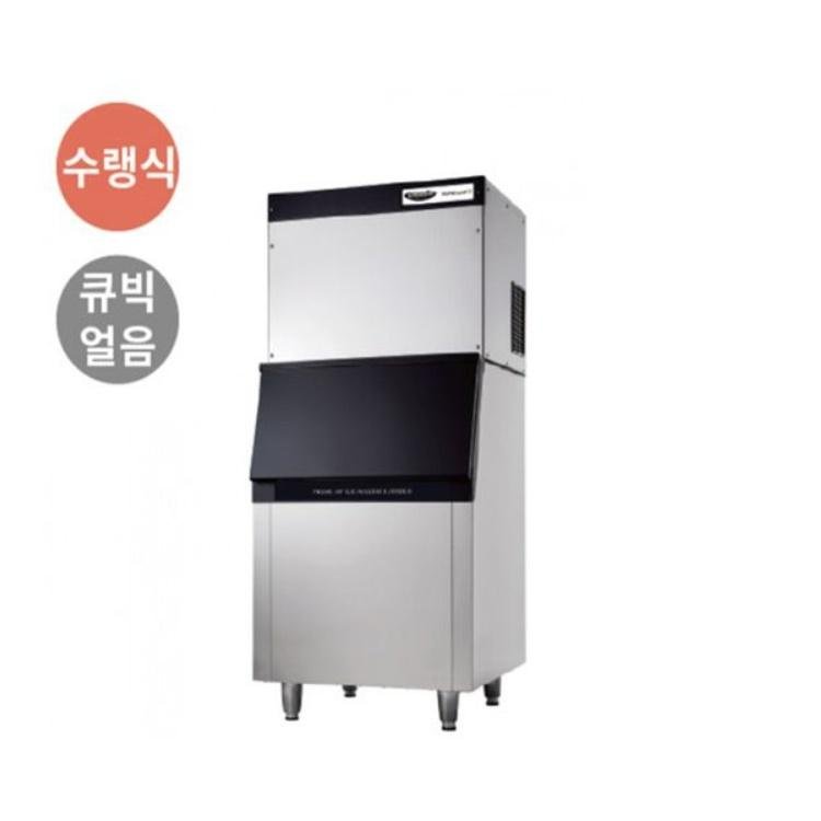 500KG제빙기 국산 대용량 아이스메이커 큐빅얼음 대형제빙기 상세 이미지 2
