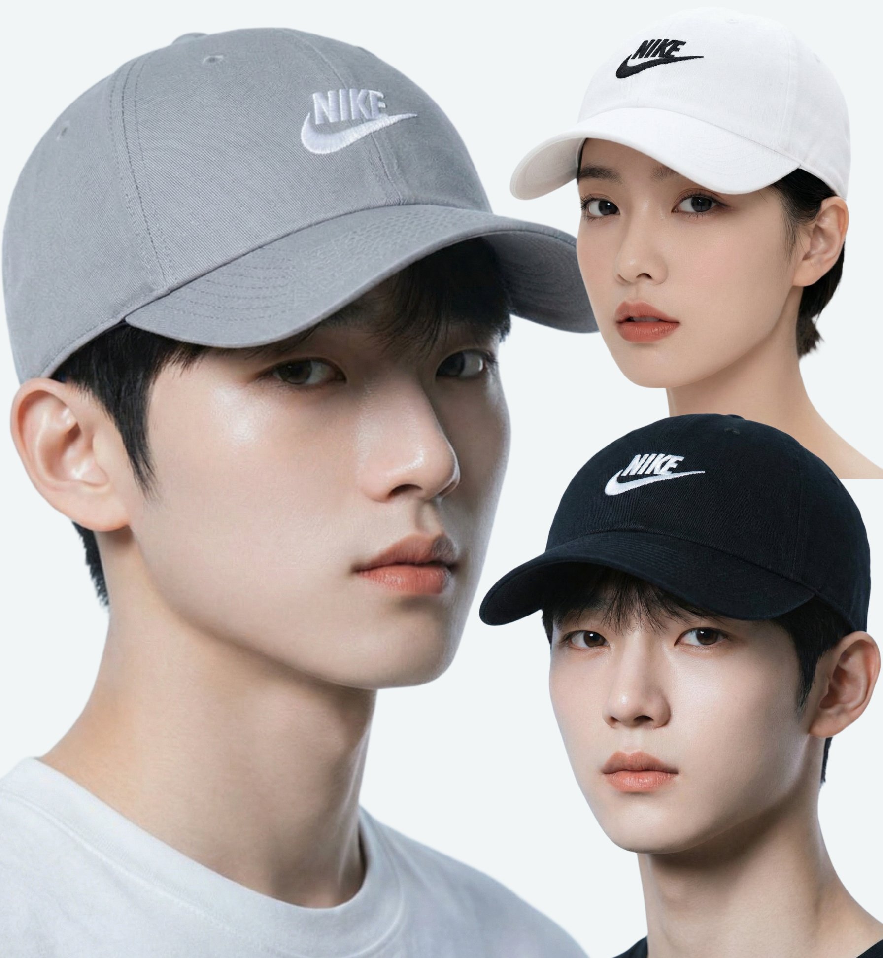 (국내매장) 나이키 모자 클럽 퓨추라 워시 캡 러닝 깊은 볼캡 상세 이미지 1